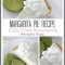 Margarita Pie