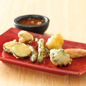 Vegetable Tempura App