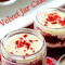 Red Velvet Jar Cake