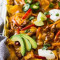 Fajita Chicken Nachos