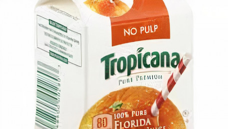 Tropicana 14Oz Carton (No Pulp)