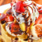 Banana Split Waffle