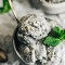 Black Sesame Ice Cream