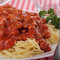 Fusilli Pasta With Meat Sauce