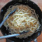 Spaghetti With Garlic Oil