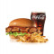 Charbroiled Bbq Chicken Sandwich (Medium Combo)