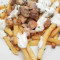 Gyros With French Fries