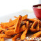 Sweet Potato Fries With Chipotle Dip