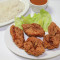 25. Fried Chicken Pieces Chicharron De Pollo