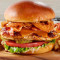 Fridays Signature Whiskey-Glaze Chicken Sandwich