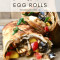 Southwest Chicken Egg Rolls