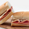 Smoked Ham Swiss 9 White Sub