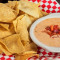 Tostada Chips With Queso