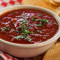 Tostada Chips With Salsa