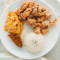 C2. Jī Tuǐ Fàn Deep Fried Chicken Thigh With Rice