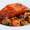 Salmon With Pan-Roasted Seasonal Vegetables