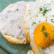 Biscuits Turkey Sausage Gravy With Eggs