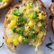 Cheese Corn Garlic Bread