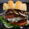 Bacon Mushroom Swiss Burger