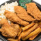 4 Pieces Chicken Finger Dinner