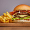 The Prezzo Beef Burger Fries