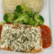 Feta Herb Crusted Salmon