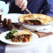 Steak, Ale Portobello Mushroom Pie