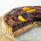 Blood Orange Chocolate Tart