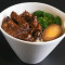 En34. House Special Stewed Beef Brisket Udon/Rice Noodle