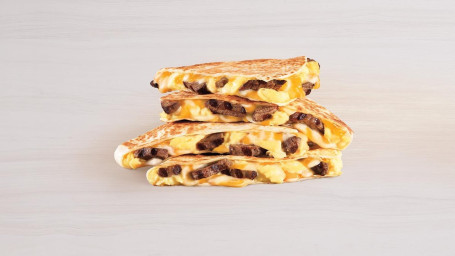 Breakfast Quesadilla Steak