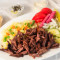 8. Beef Shawarma Plate With Salad