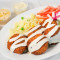 13. Falafel Plate With Rice Or Fries