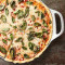 Half And Half Cheese Pizza