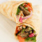 Lamb Kebab Wrap (Charcoal Grilled)