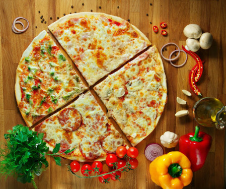 Pizza Quattro Formaggi Pizza Quattro Formaggi
