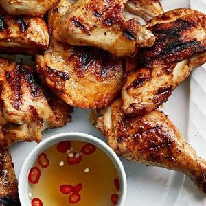 Sweet And Smoky Chicken