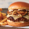 New Bourbon Street Mushroom Swiss Burger