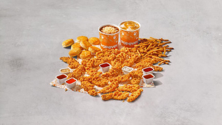 20Pc Handcrafted Tenders Family Meal