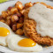 Country Fried Steak Farm Fresh Eggs