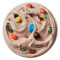 M M’s Milk Chocolate Candies Blizzard Treat