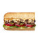 Steak Melt Subway Six Inch 174;