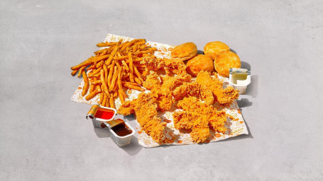 8Pc Handcrafted Tenders Family Meal