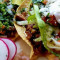 Tacos Dorados Con Carne Asada O Pollo Hard Shell Tacos With Steak Or Chicken