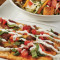 Half Southwest Steak Flatbread Salad Duo