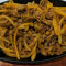 7A. Sizzling Iron Plate Fried Lamb With Cumin Tiě Bǎn Zī Rán Yáng Ròu