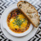 Spicy Baked Eggs