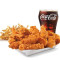 10 Piece Hand Breaded Chicken Tenders Box Combo