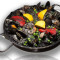 Paella Negra Squid Ink Black Rice