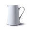 Milk Jug (1% White)