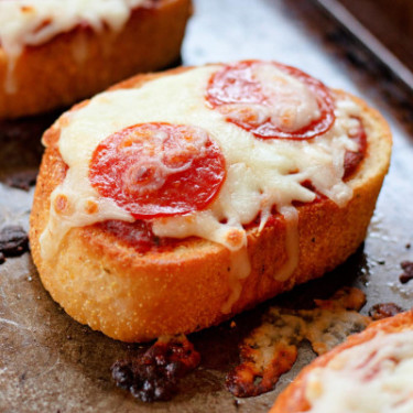 Garlic Pizza Bread Garlic Pizza Bread